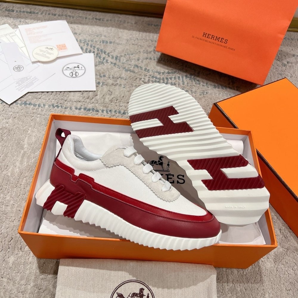 H**me5 Bouncing Sneaker Red And White H242087Z 91360