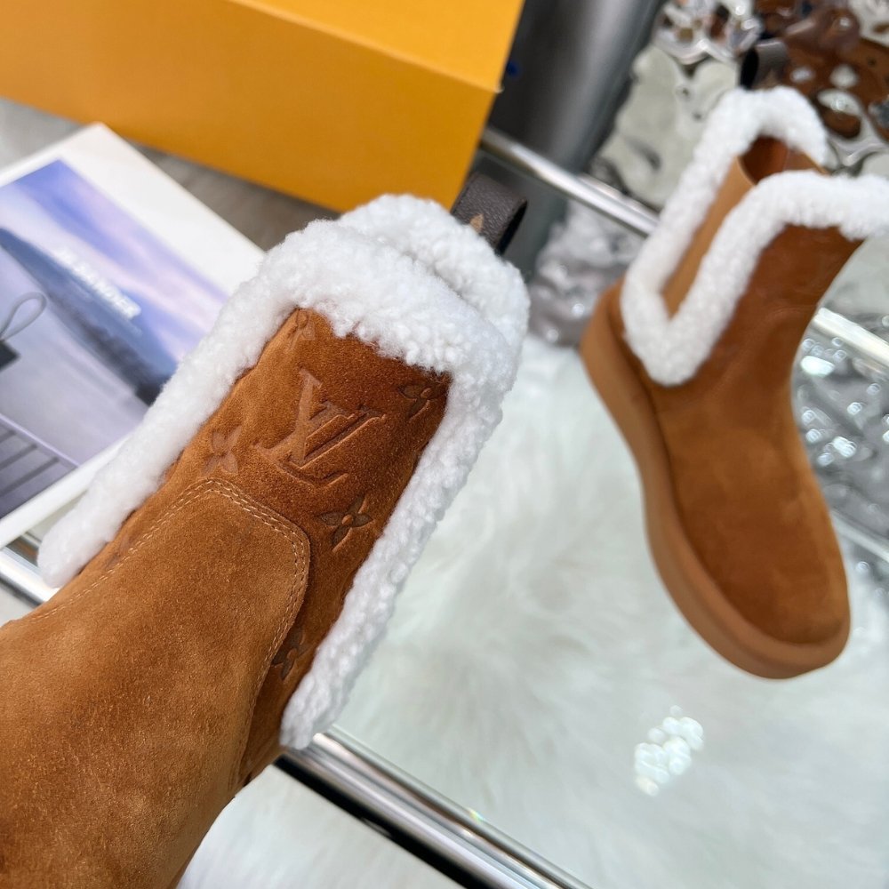L0vis Vvtt0n Aspen Chelsea Ankle Boots Brown 1Adc7R
