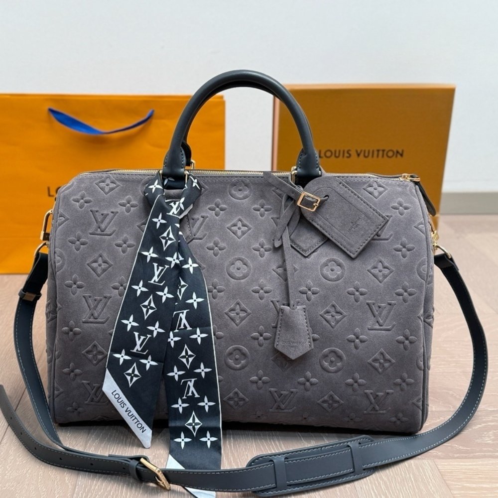 L0vis Vvtt0n Speedy P9 Bandoulière 40 Gray 40Cm M15225