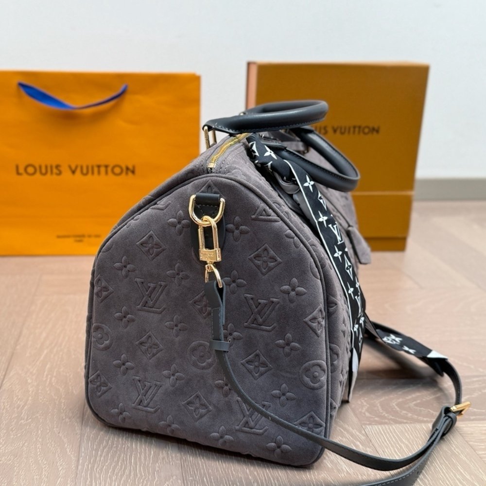L0vis Vvtt0n Speedy P9 Bandoulière 40 Gray 40Cm M15225
