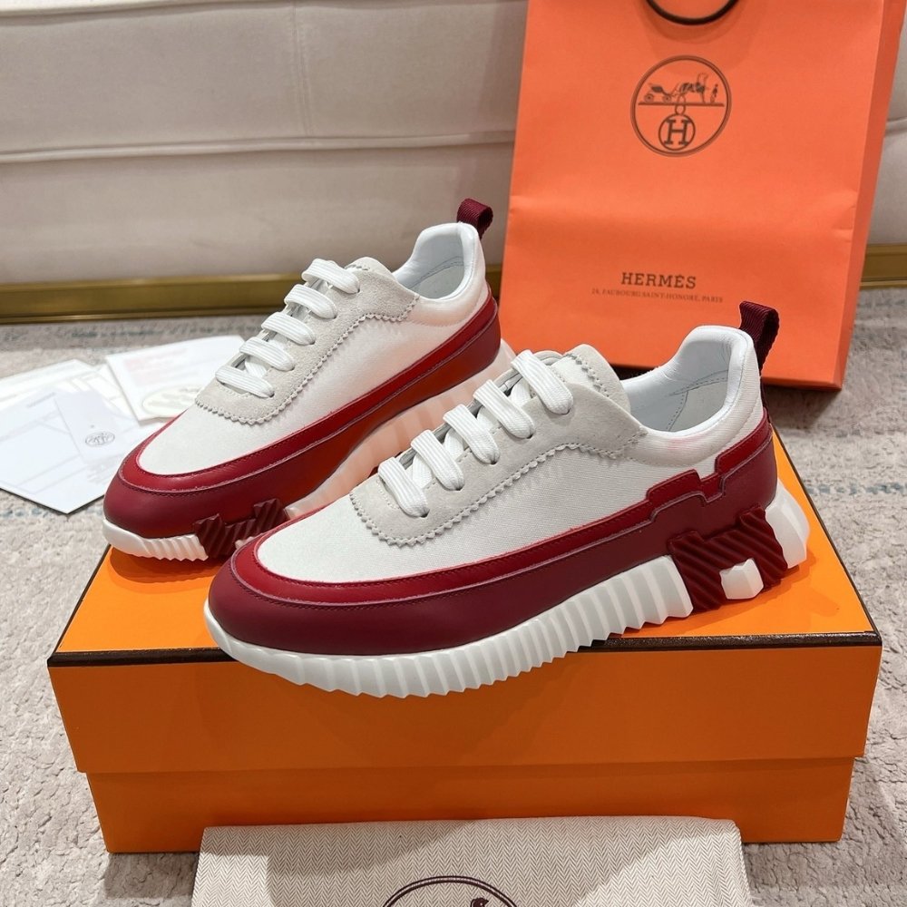 H**me5 Bouncing Sneaker Red And White H242087Z 91360