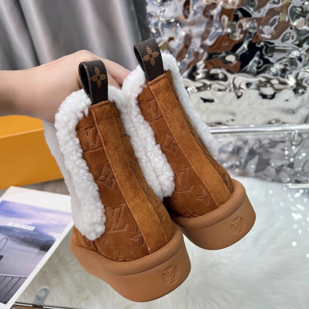 L0vis Vvtt0n Aspen Chelsea Ankle Boots Brown 1Adc7R