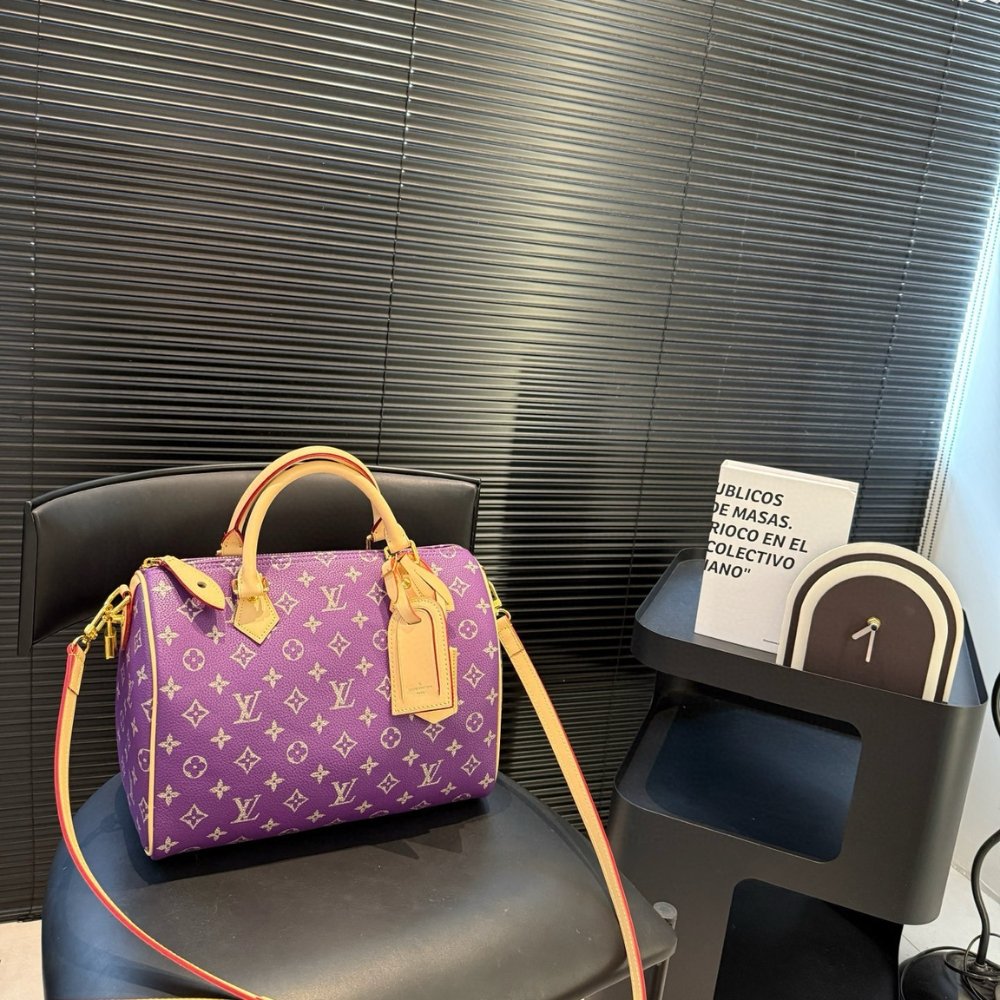 L0vis Vvtt0n Speedy P9 Bandoulière 30 Purple 32Cm