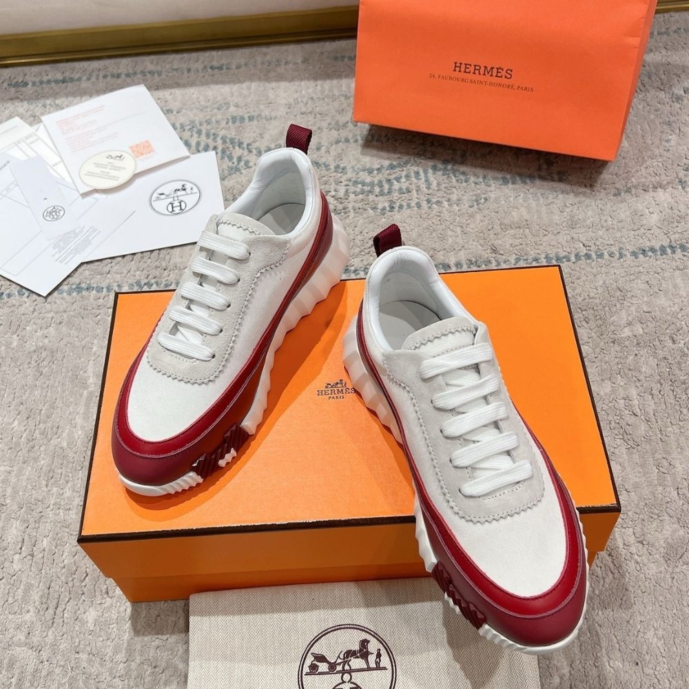 H**me5 Bouncing Sneaker Red And White H242087Z 91360