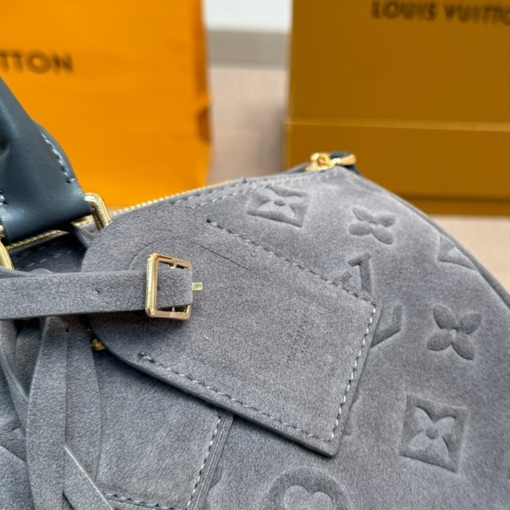 L0vis Vvtt0n Speedy P9 Bandoulière 40 Gray 40Cm M15225