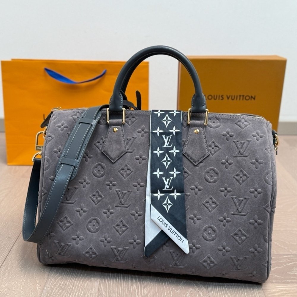 L0vis Vvtt0n Speedy P9 Bandoulière 40 Gray 40Cm M15225