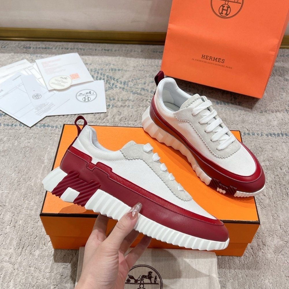 H**me5 Bouncing Sneaker Red And White H242087Z 91360