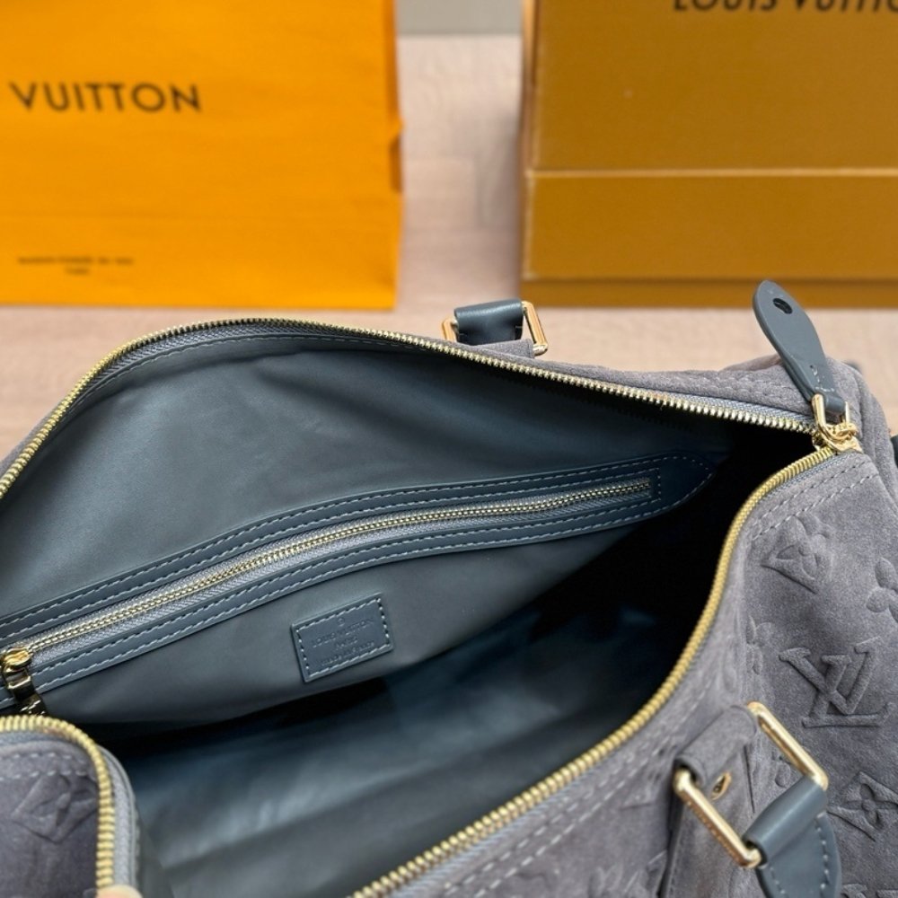 L0vis Vvtt0n Speedy P9 Bandoulière 40 Gray 40Cm M15225