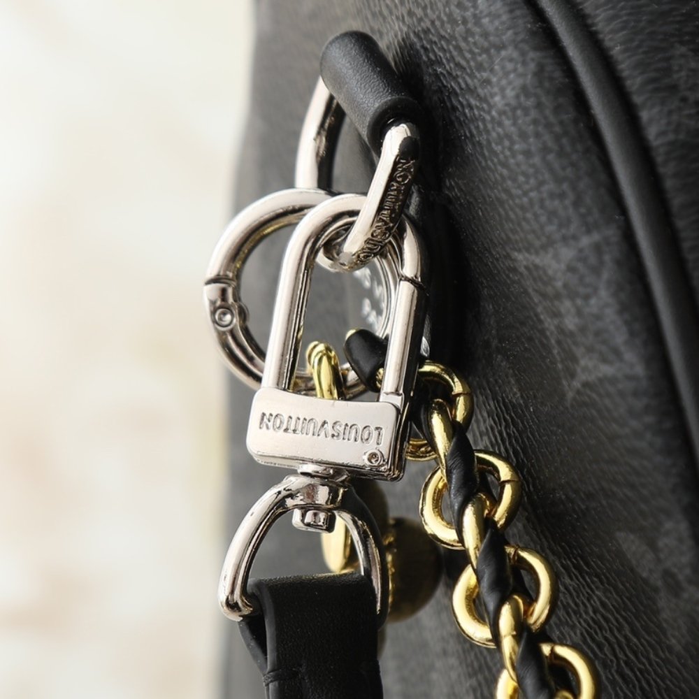 L0vis Vvtt0n Speedy Soft 30 Monogram Black 30Cm M15102
