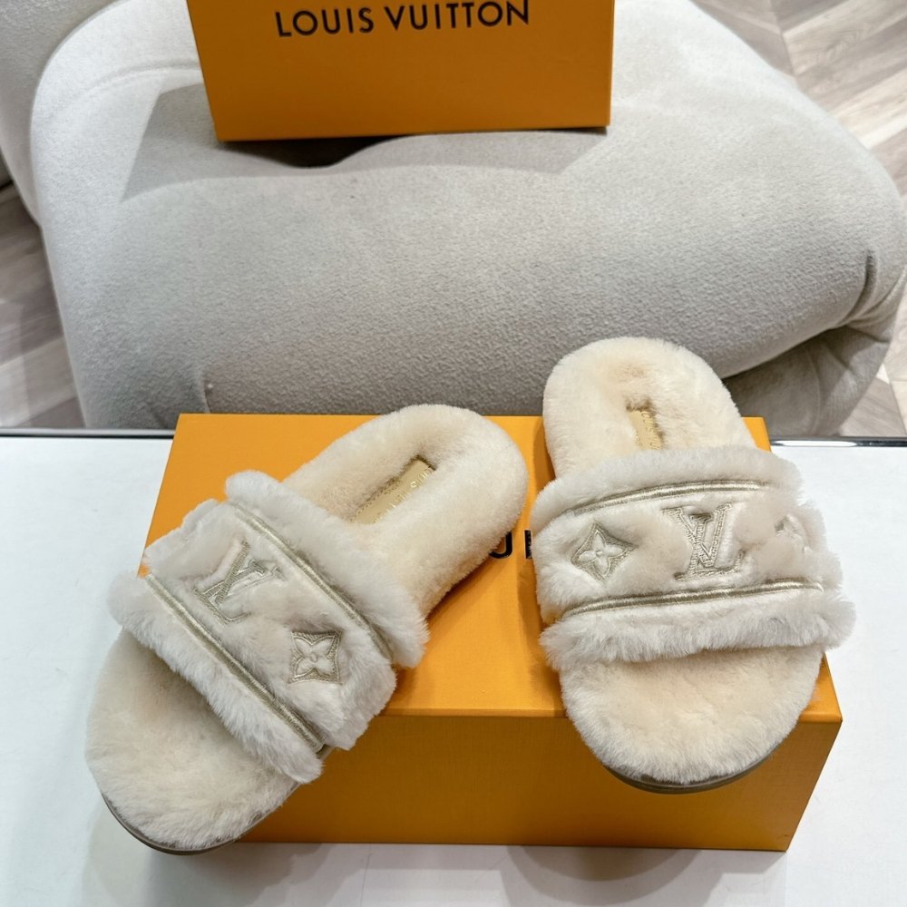 L0vis Vvtt0n Lv Bliss Comfort Mule Beige 1Adc4