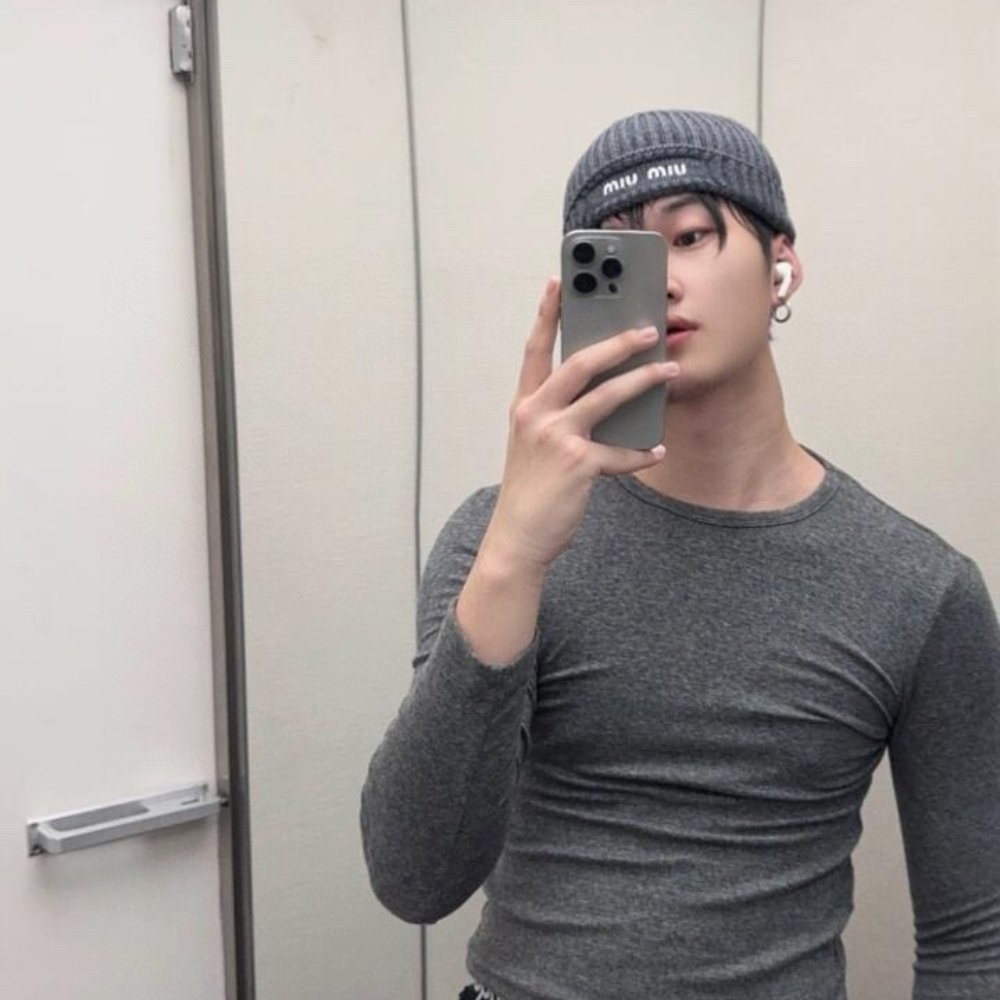 M1um1u Wool Beanie Grey 5Hc375 2Csf F0I13