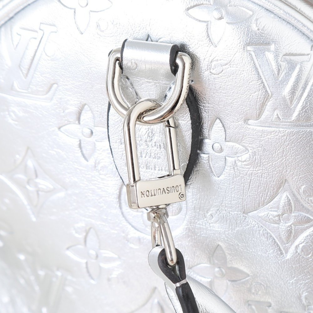 L0vis Vvtt0n Speedy Soft Bandoulière 30 Monogram Silver 30Cm N89437