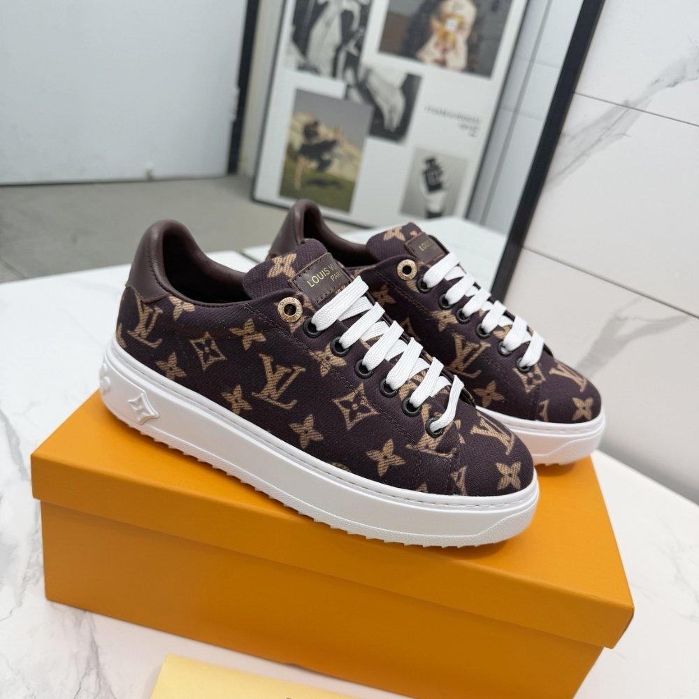 L0vis Vvtt0n Time Out Sneaker Brown 1Aivbl