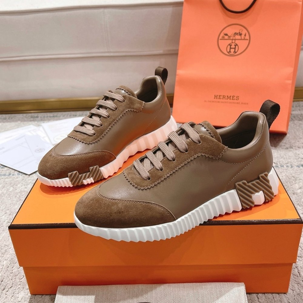 H**me5 Bouncing Sneaker Brown H221898Zhx3400