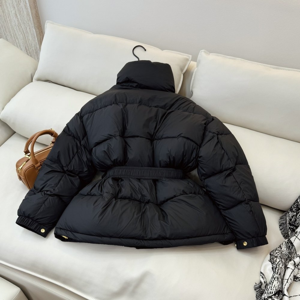 Ce1i*e Down Jacket Polyester Black