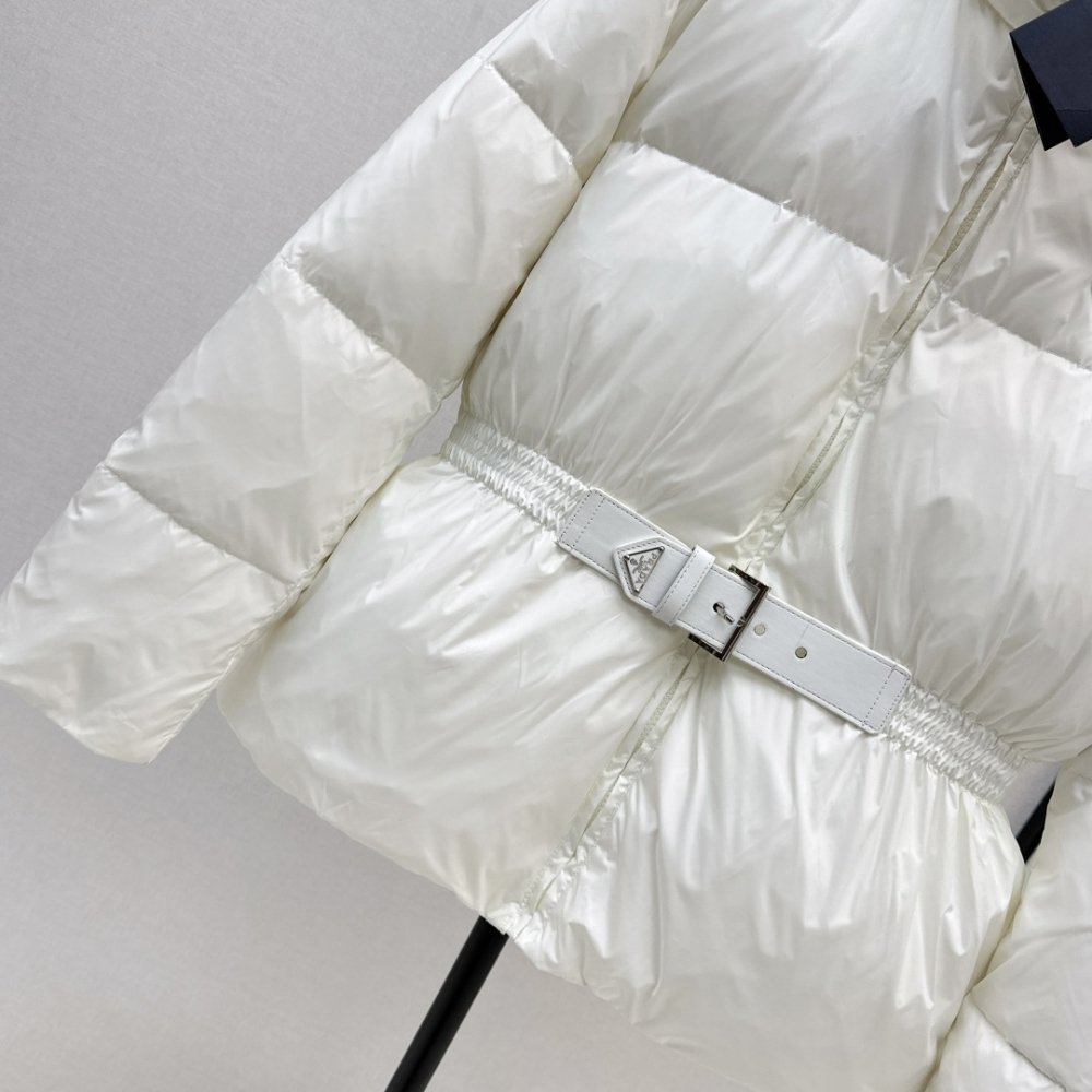 Pra*a Loden Down Jacket White