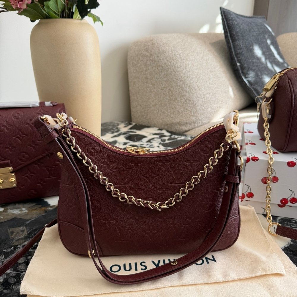 L0vis Vvtt0n Boulogne PM Red 29Cm M25827