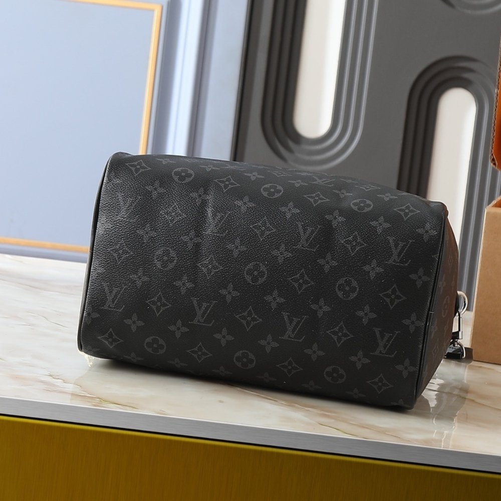 L0vis Vvtt0n Speedy Soft 30 Monogram Black 30Cm M15102