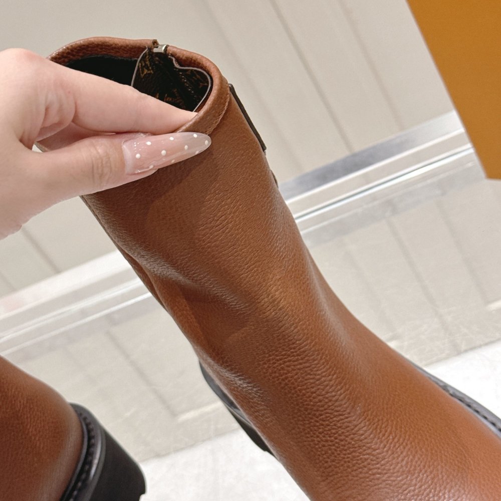 L0vis Vvtt0n Lv Beaubourg Ankle Boot Brown 1Aideg