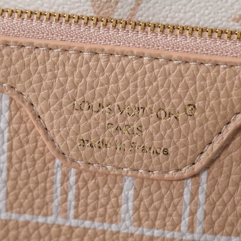 L0vis Vvtt0n Neverfull Bandoulière Inside Out BB Monogram Dune 26Cm