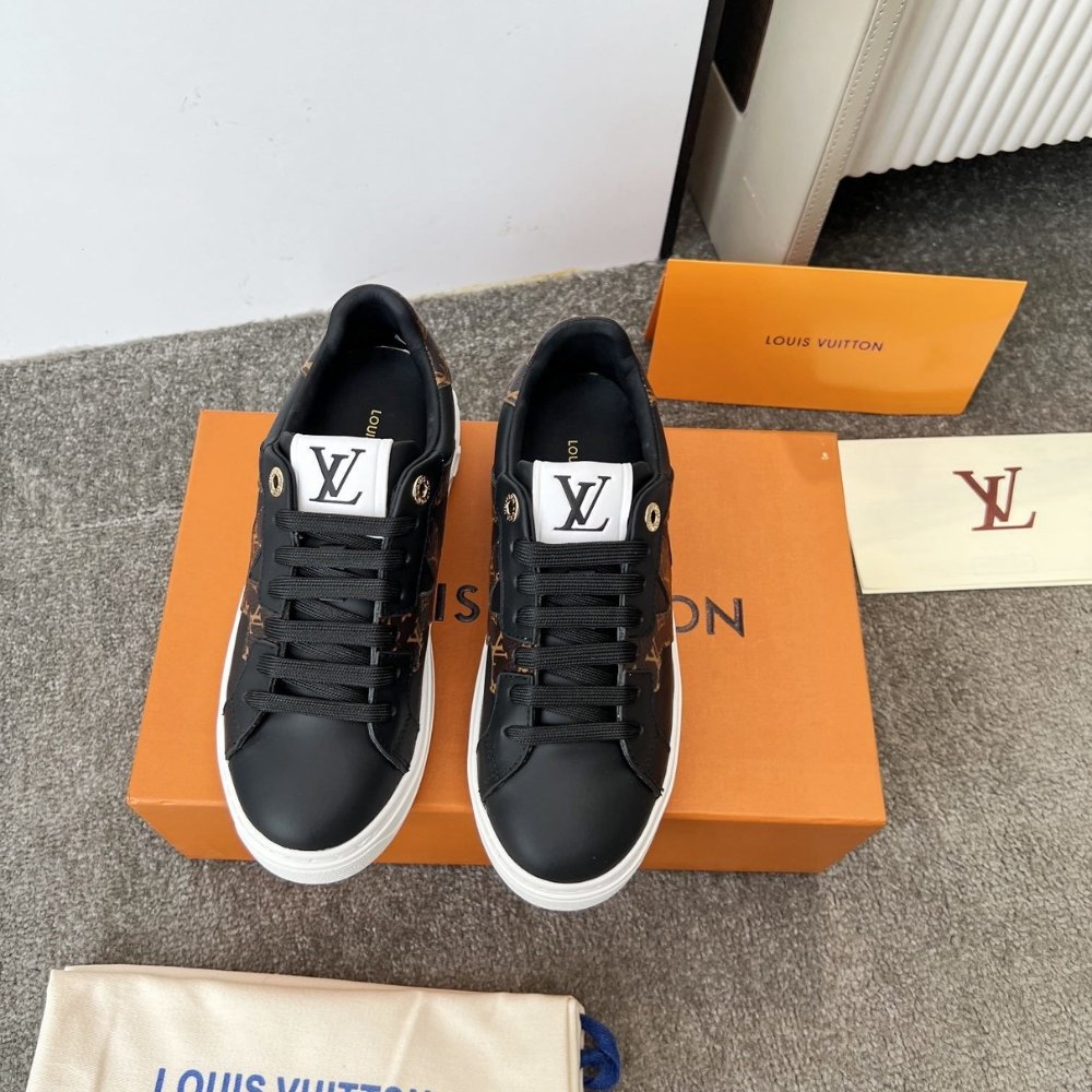 L0vis Vvtt0n Time Out Sneaker Black 1Aiegr