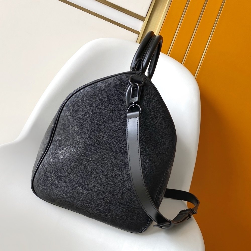 L0vis Vvtt0n Speedy P9 Bandoulière 40 Black 40Cm M13916