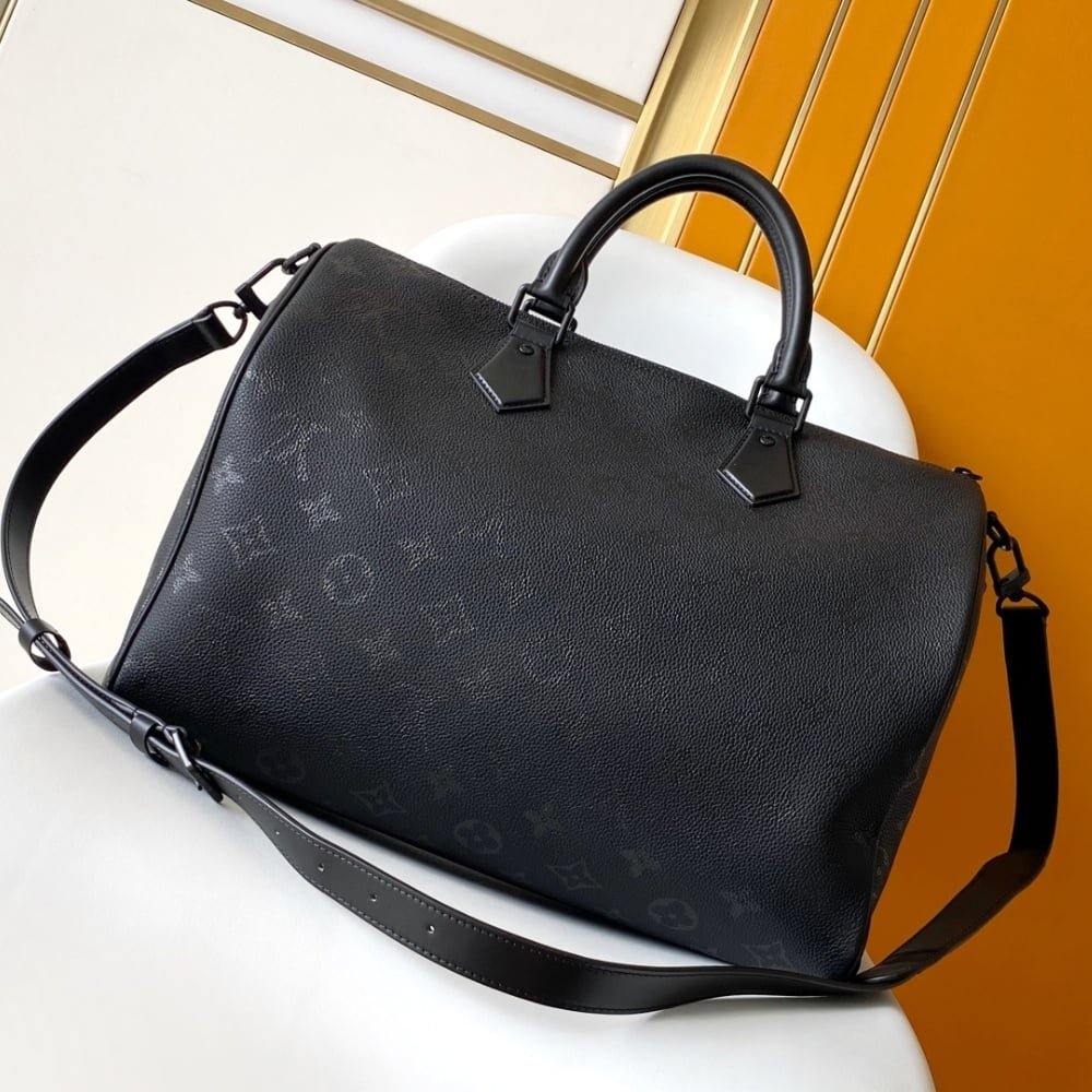 L0vis Vvtt0n Speedy P9 Bandoulière 40 Black 40Cm M13916