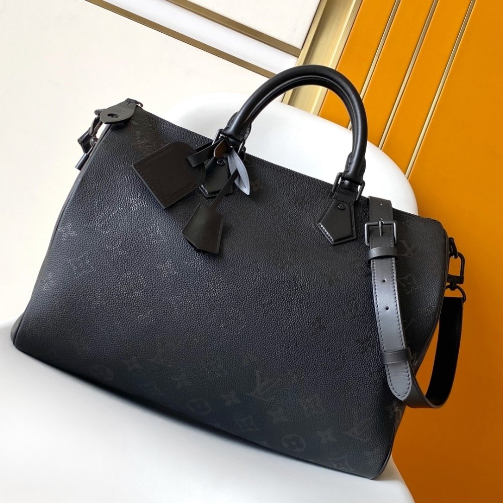 L0vis Vvtt0n Speedy P9 Bandoulière 40 Black 40Cm M13916