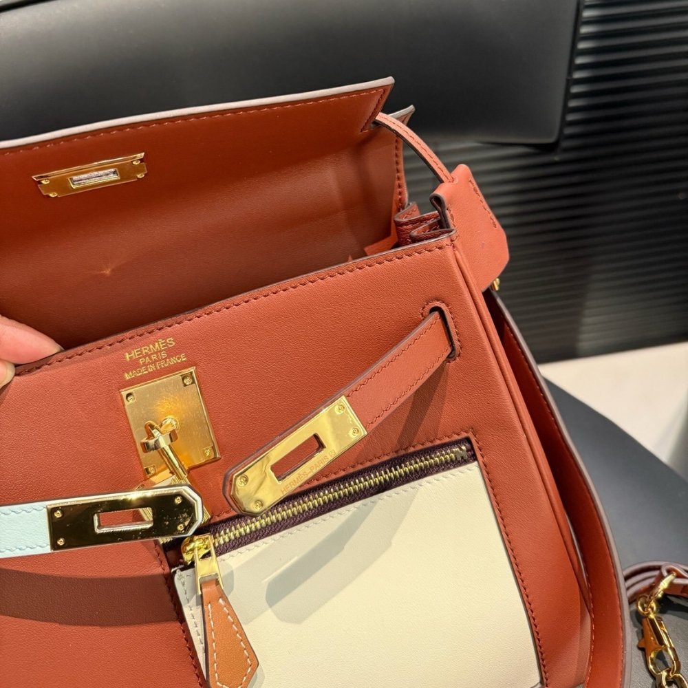 H**me5 Colormatic Kelly 25 Retourne Orange 28Cm
