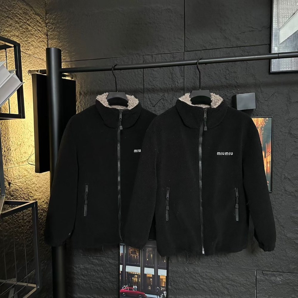 M1um1u Fleece Down Jacket Black Ml1123 17Oq F0008 S Ooo