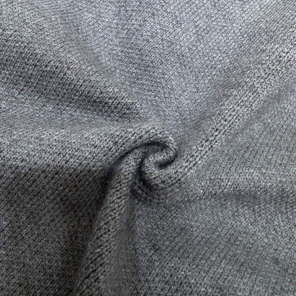 Gvc*1 Interlocking G Knit Wool Cardigan Grey 774005 Xkdxr 1209