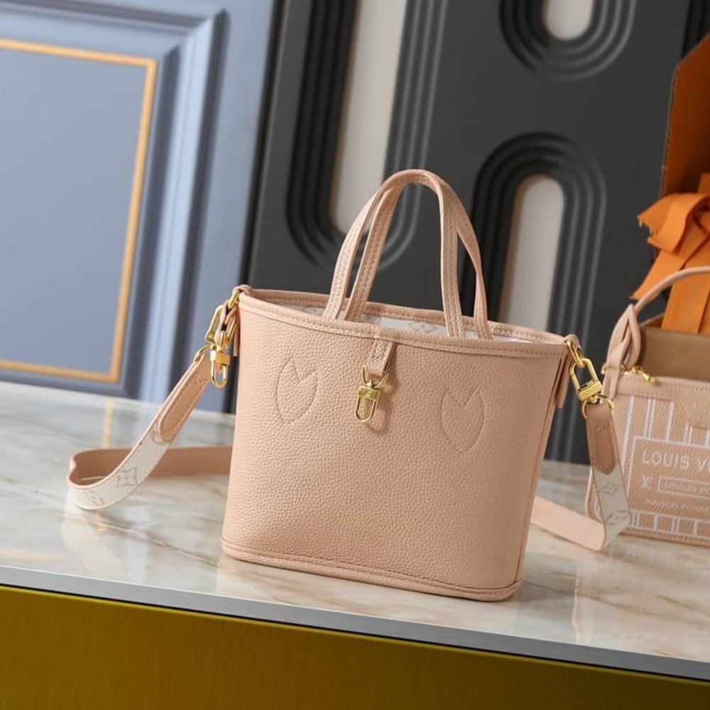 L0vis Vvtt0n Neverfull Bandoulière Inside Out BB Monogram Dune 26Cm