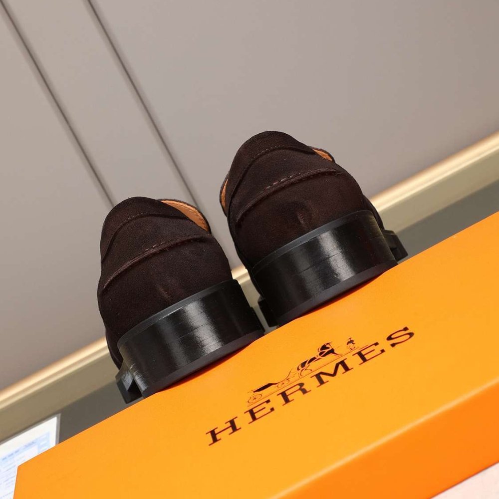 H**me5 Icone Loafer Brown H242908Zaf7390