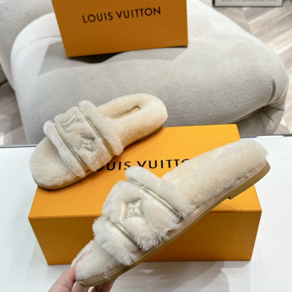 L0vis Vvtt0n Lv Bliss Comfort Mule Beige 1Adc4