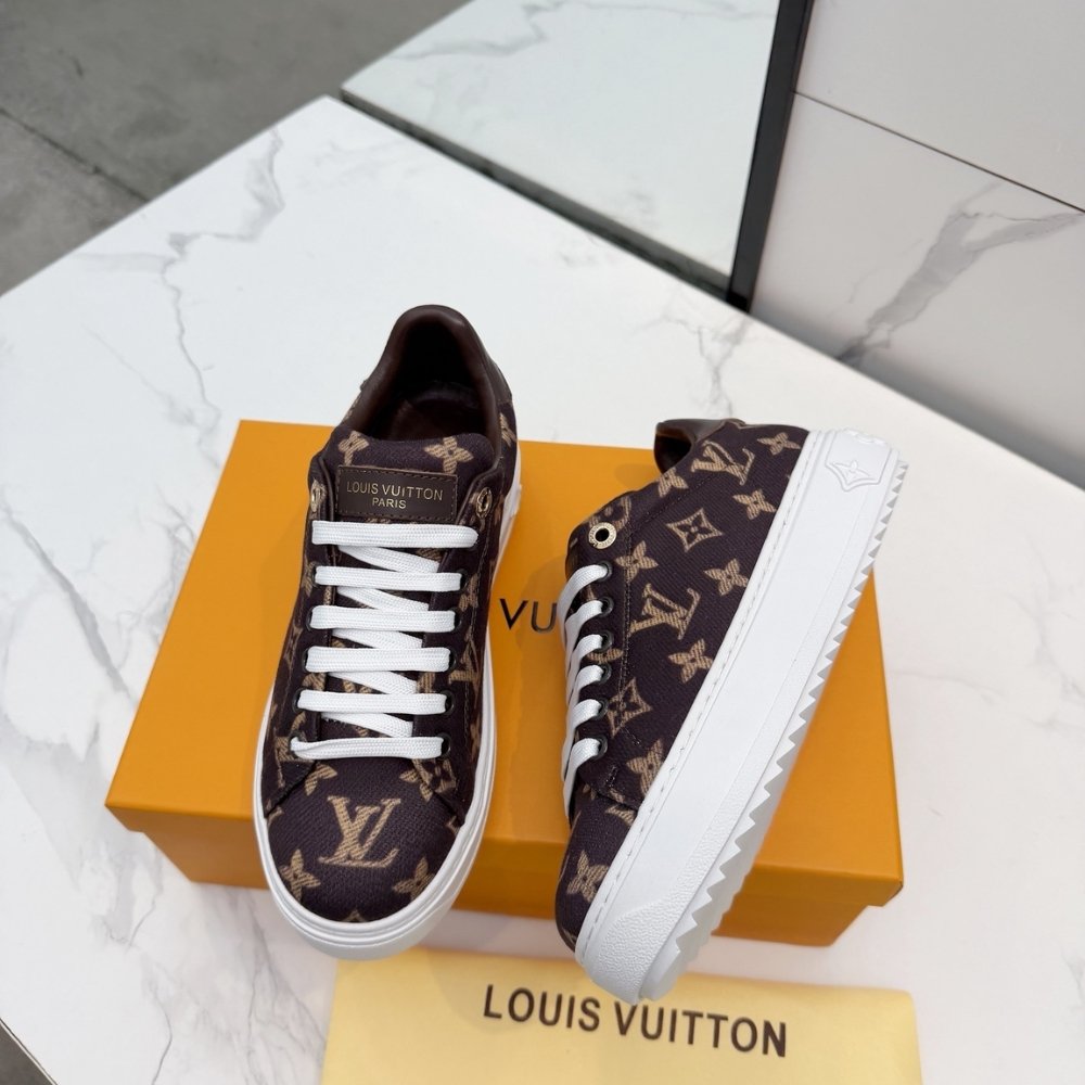 L0vis Vvtt0n Time Out Sneaker Brown 1Aivbl