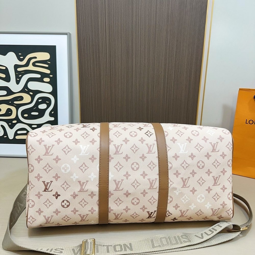 L0vis Vvtt0n Keepall Bandoulière 50 Monogram Beige 50Cm