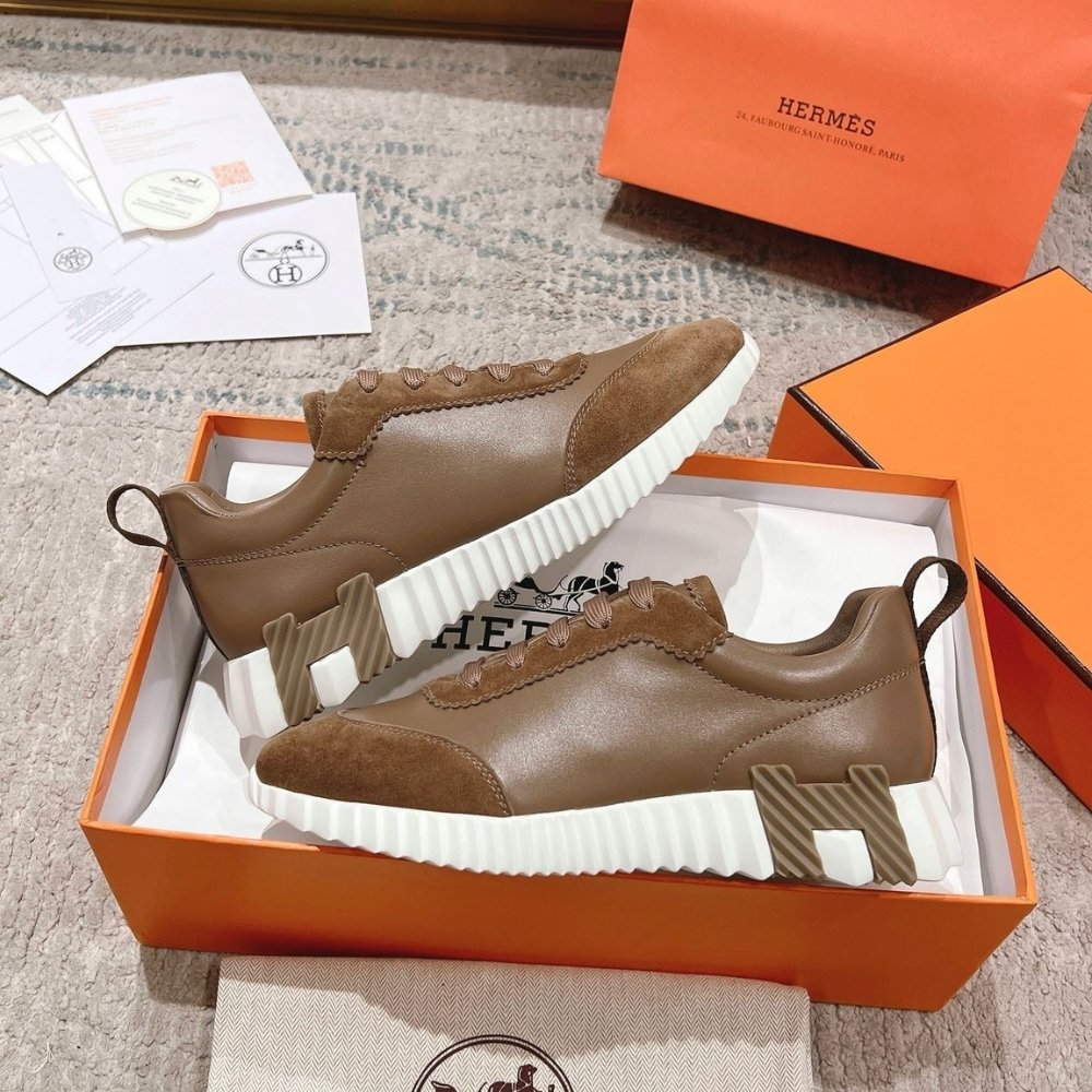 H**me5 Bouncing Sneaker Brown H221898Zhx3400