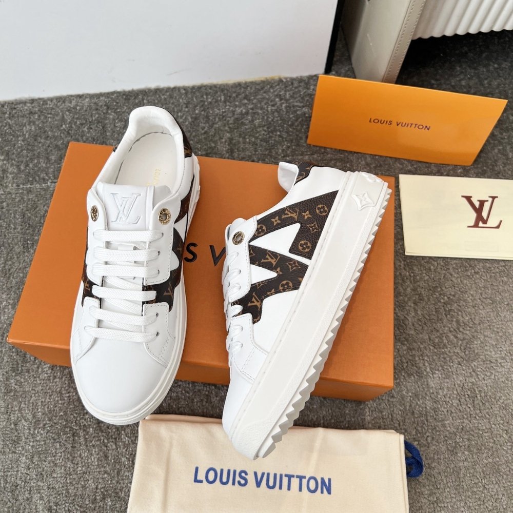 L0vis Vvtt0n Time Out Sneaker Blanc 1Aieff