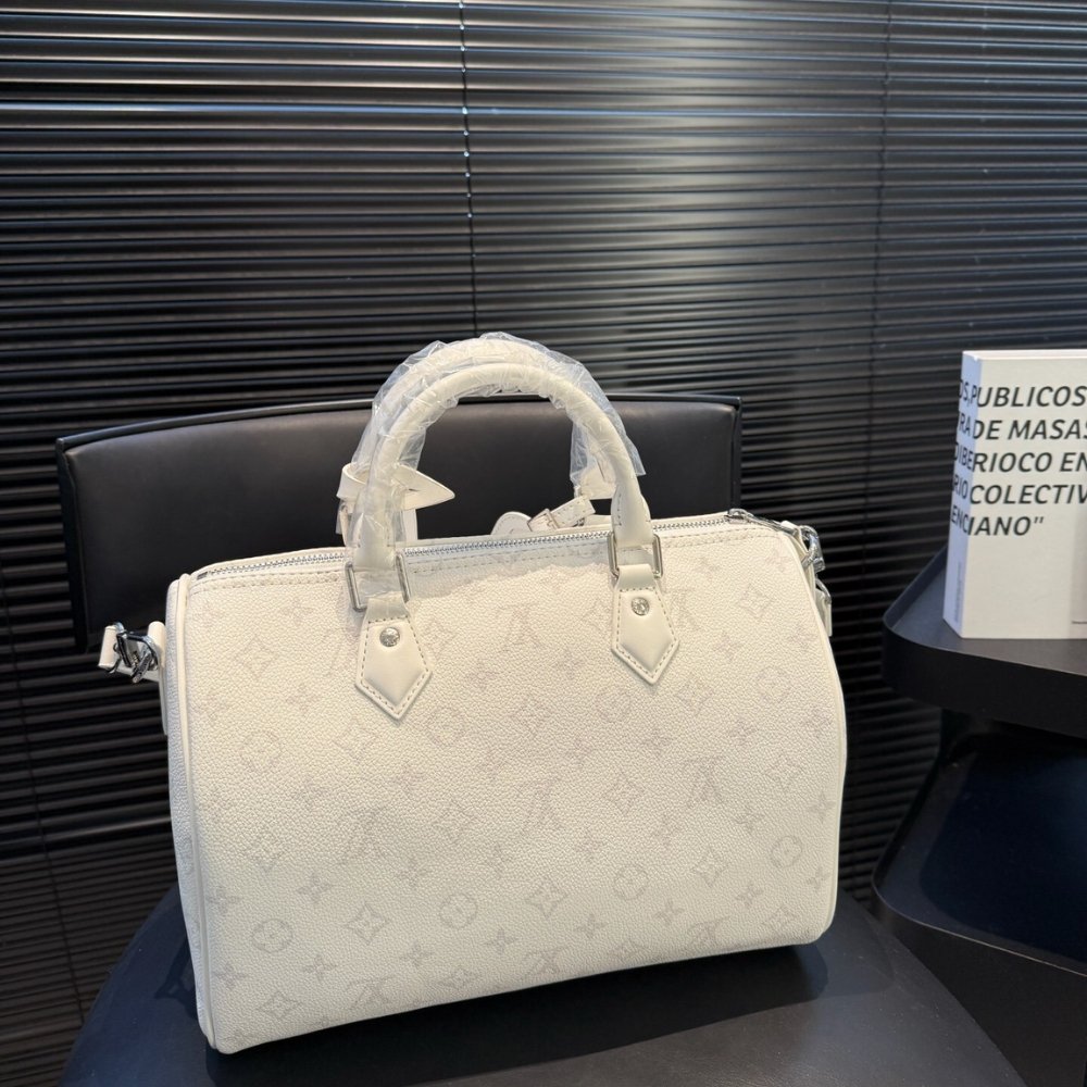 L0vis Vvtt0n Speedy P9 Bandoulière 30 In White 30Cm