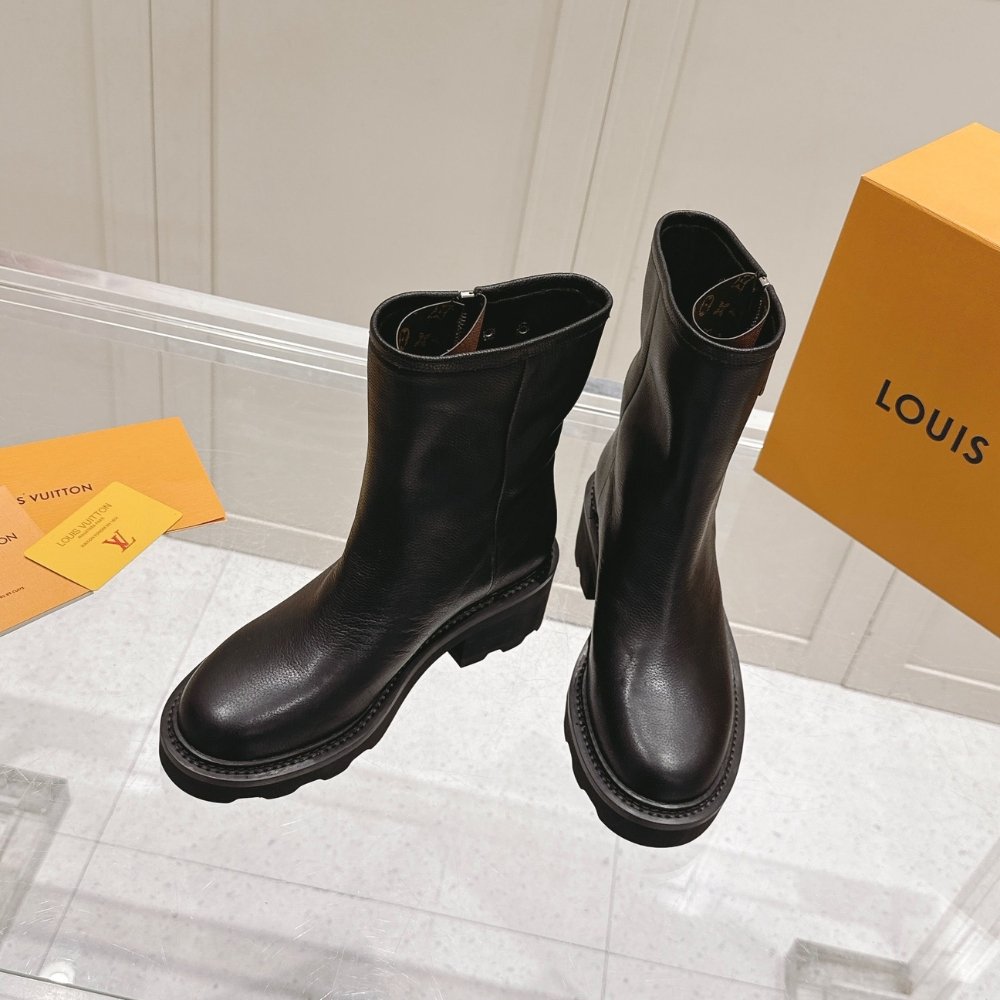 L0vis Vvtt0n Lv Beaubourg Ankle Boot Black 1Aidd4
