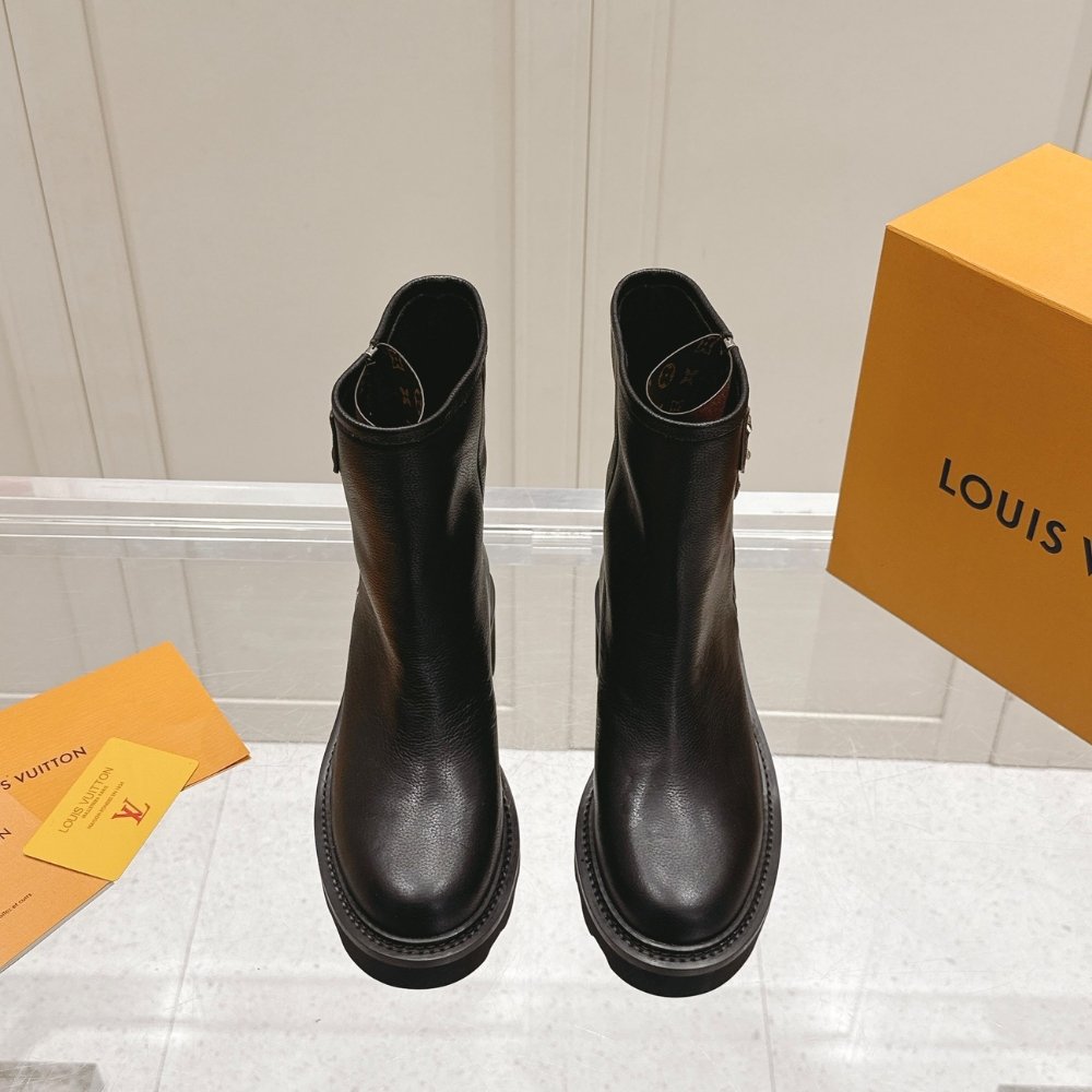 L0vis Vvtt0n Lv Beaubourg Ankle Boot Black 1Aidd4