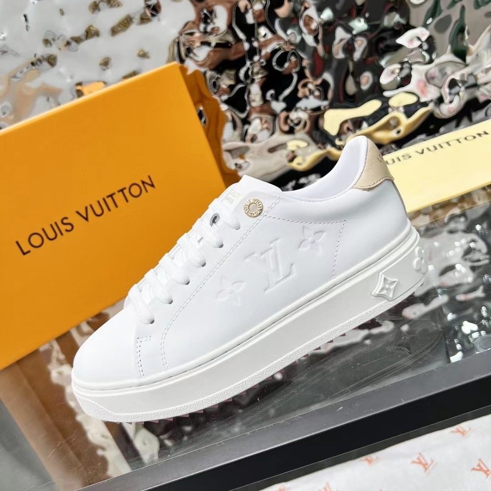 L0vis Vvtt0n Time Out Sneaker White 1Aguwq
