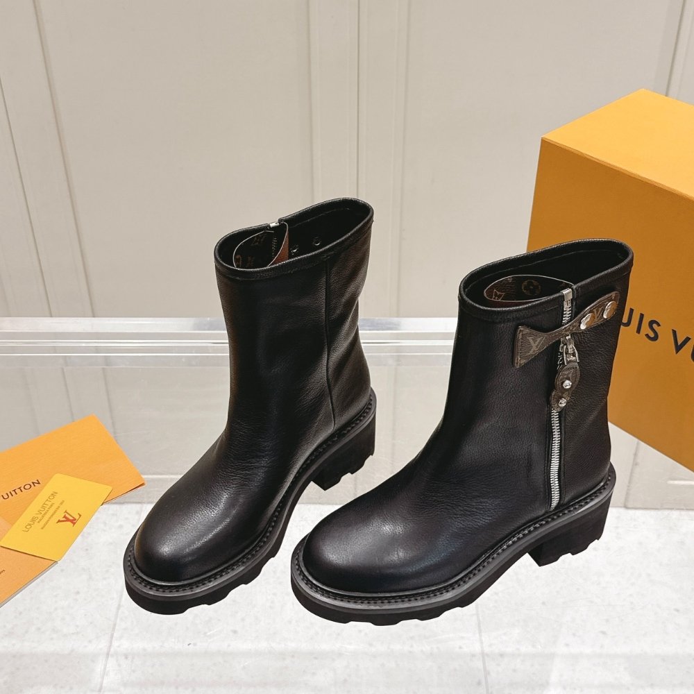 L0vis Vvtt0n Lv Beaubourg Ankle Boot Black 1Aidd4