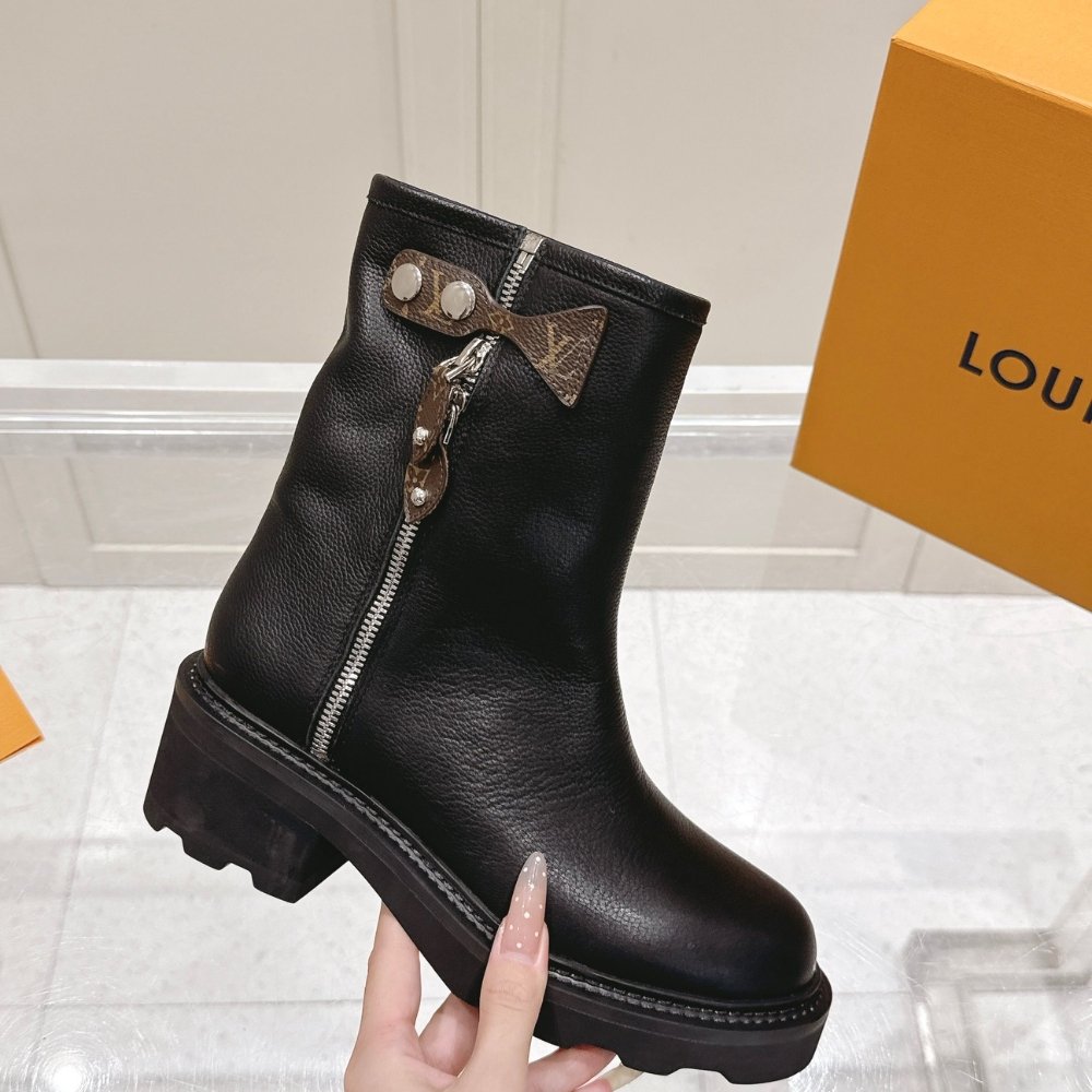 L0vis Vvtt0n Lv Beaubourg Ankle Boot Black 1Aidd4