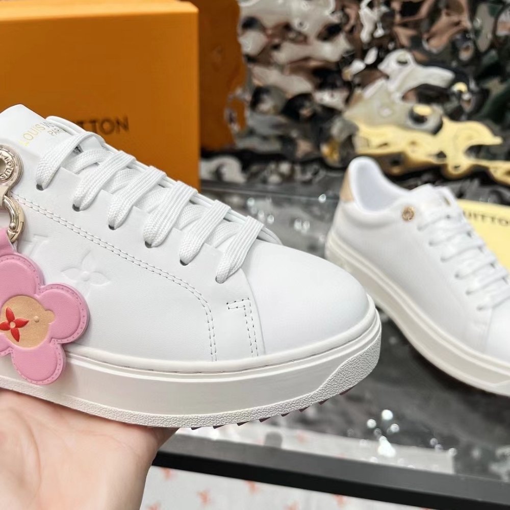 L0vis Vvtt0n Time Out Sneaker White 1Aguwq