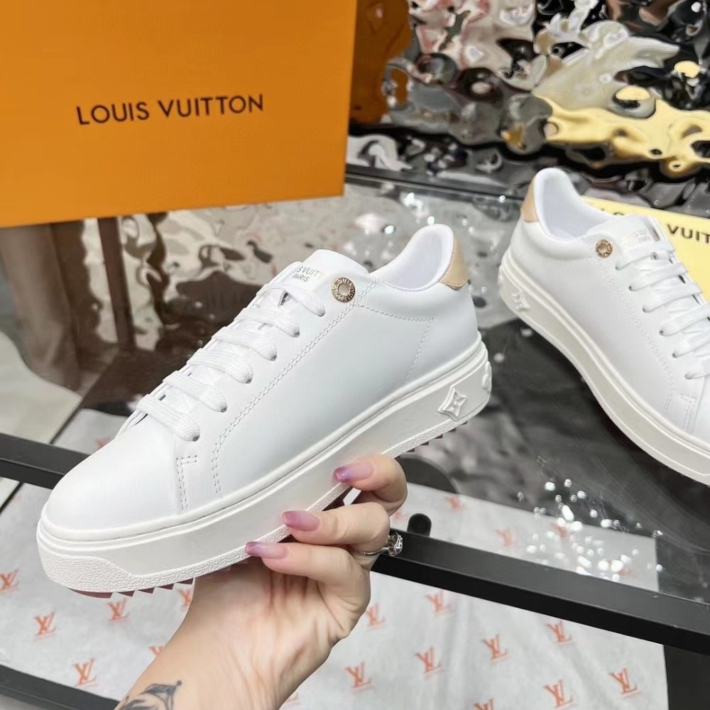 L0vis Vvtt0n Time Out Sneaker White 1Aguwq