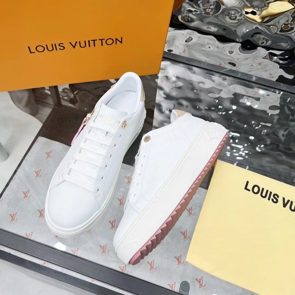 L0vis Vvtt0n Time Out Sneaker White 1Aguwq
