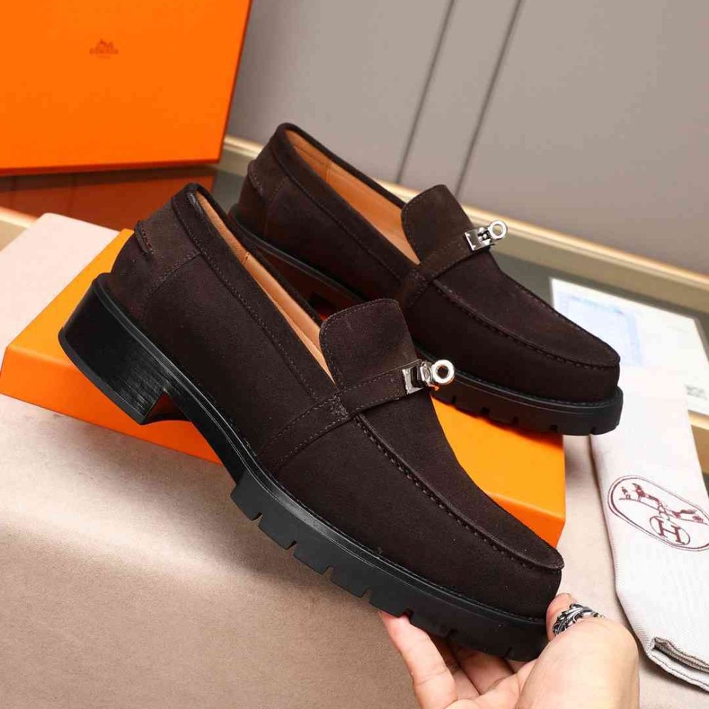 H**me5 Icone Loafer Brown H242908Zaf7390