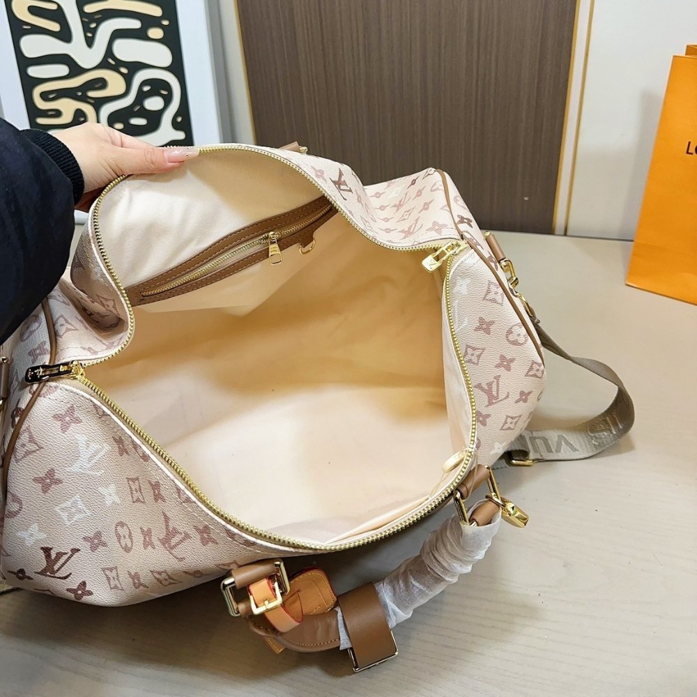 L0vis Vvtt0n Keepall Bandoulière 50 Monogram Beige 50Cm