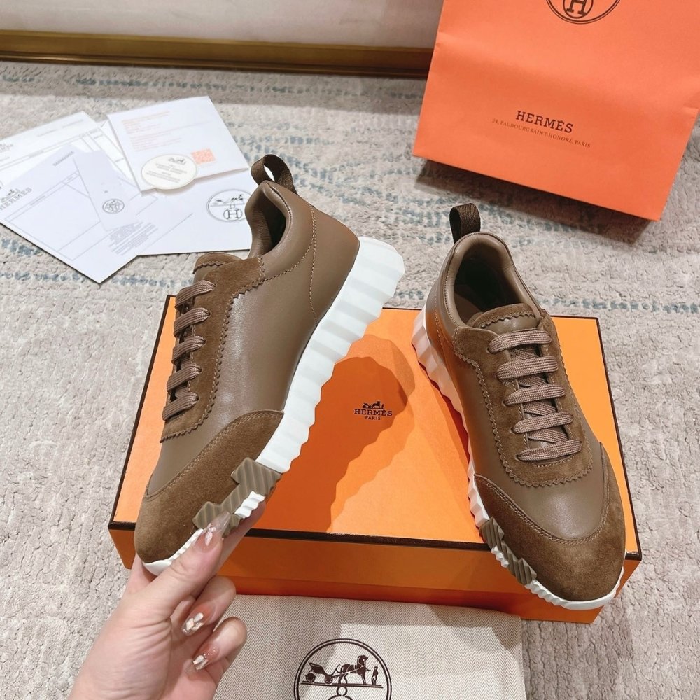 H**me5 Bouncing Sneaker Brown H221898Zhx3400